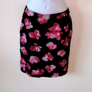 Cynthia Rowley Floral Skirt
